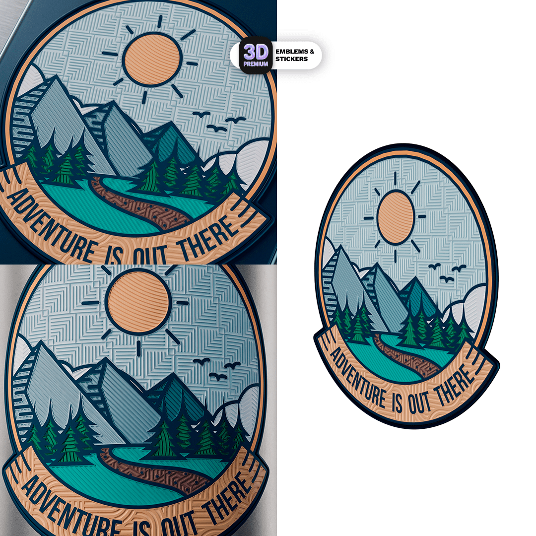 Outdoor Lifestyle Pack - Stickmadly