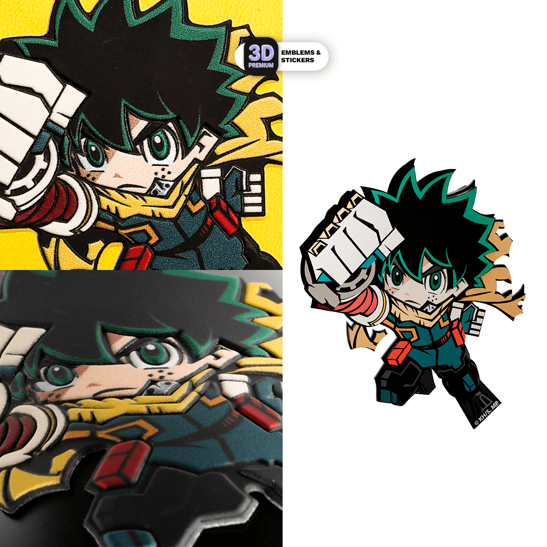 Pack Big Three Heroes - Stickmadly