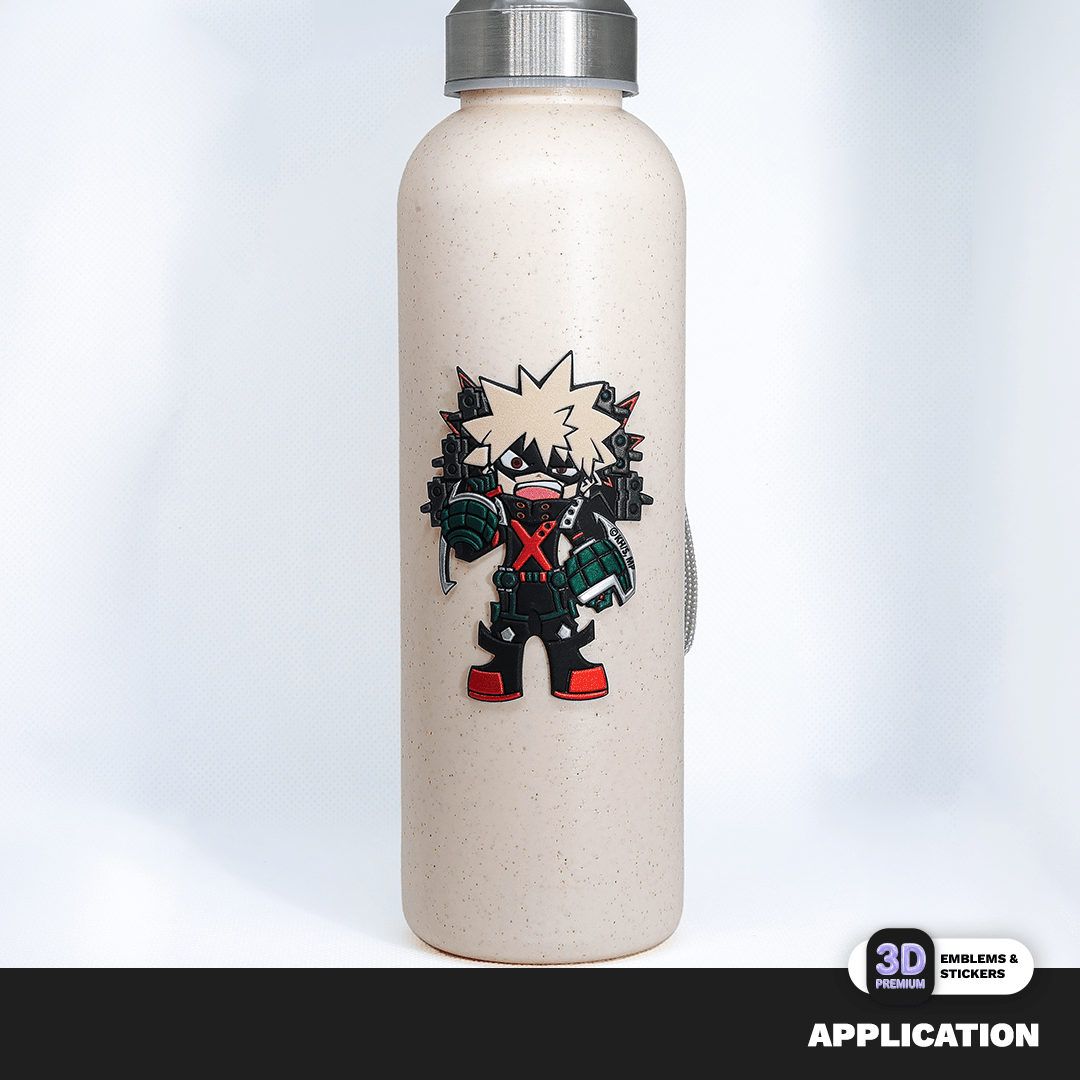 Pack Big Three Heroes - Stickmadly