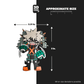 Pack Big Three Heroes - Stickmadly