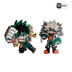 Pack Rivales S7 - Stickmadly