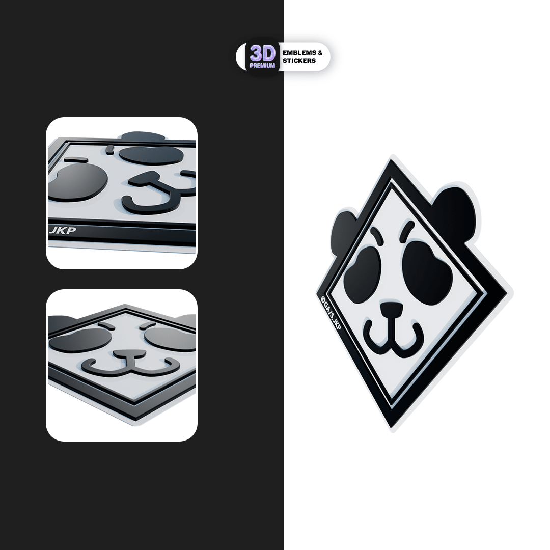 Panda (Icon) - Stickmadly
