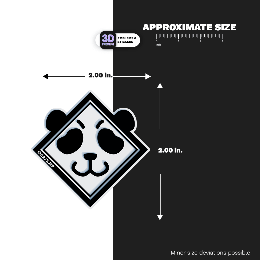 Panda (Icon) - Stickmadly