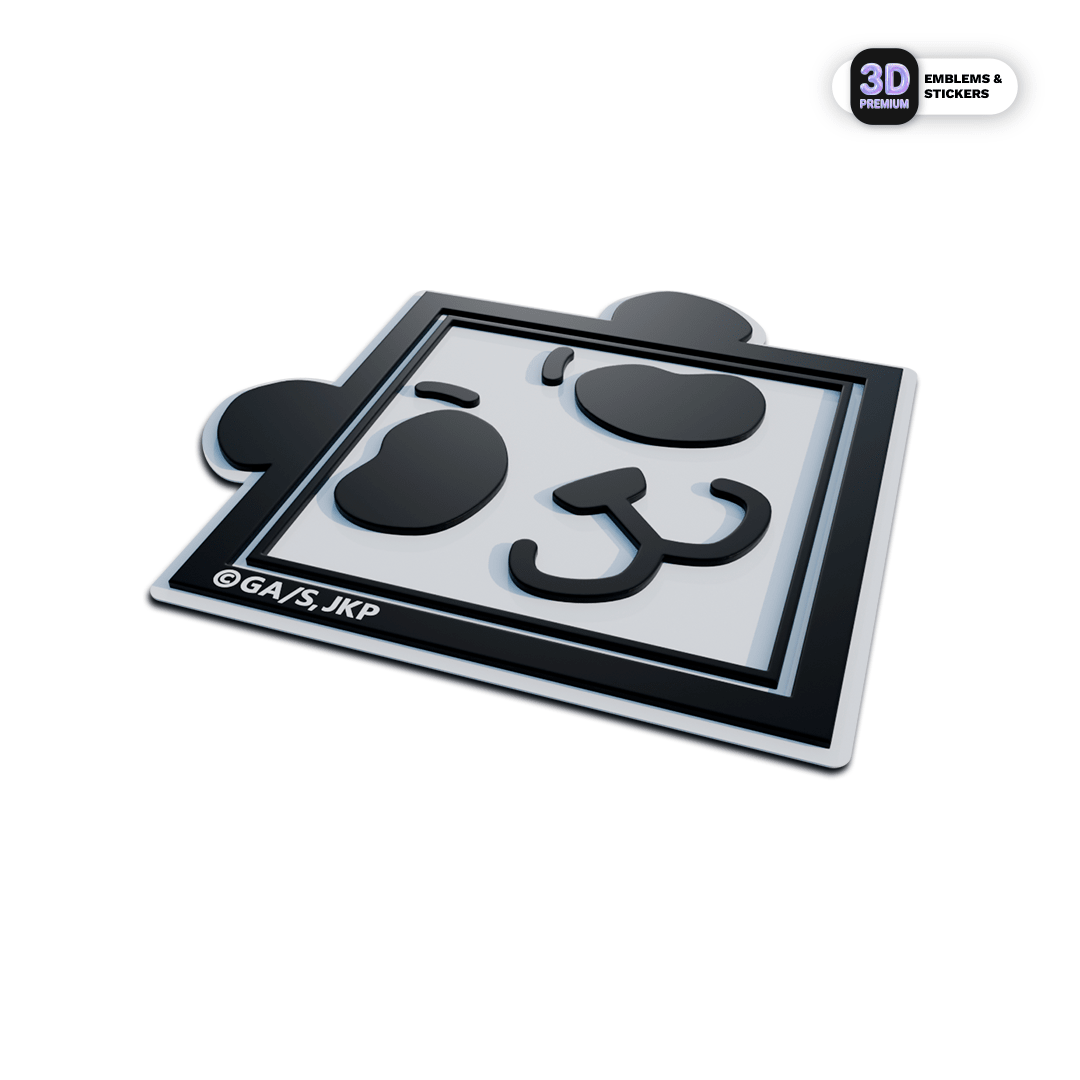 Panda (Icon) - Stickmadly