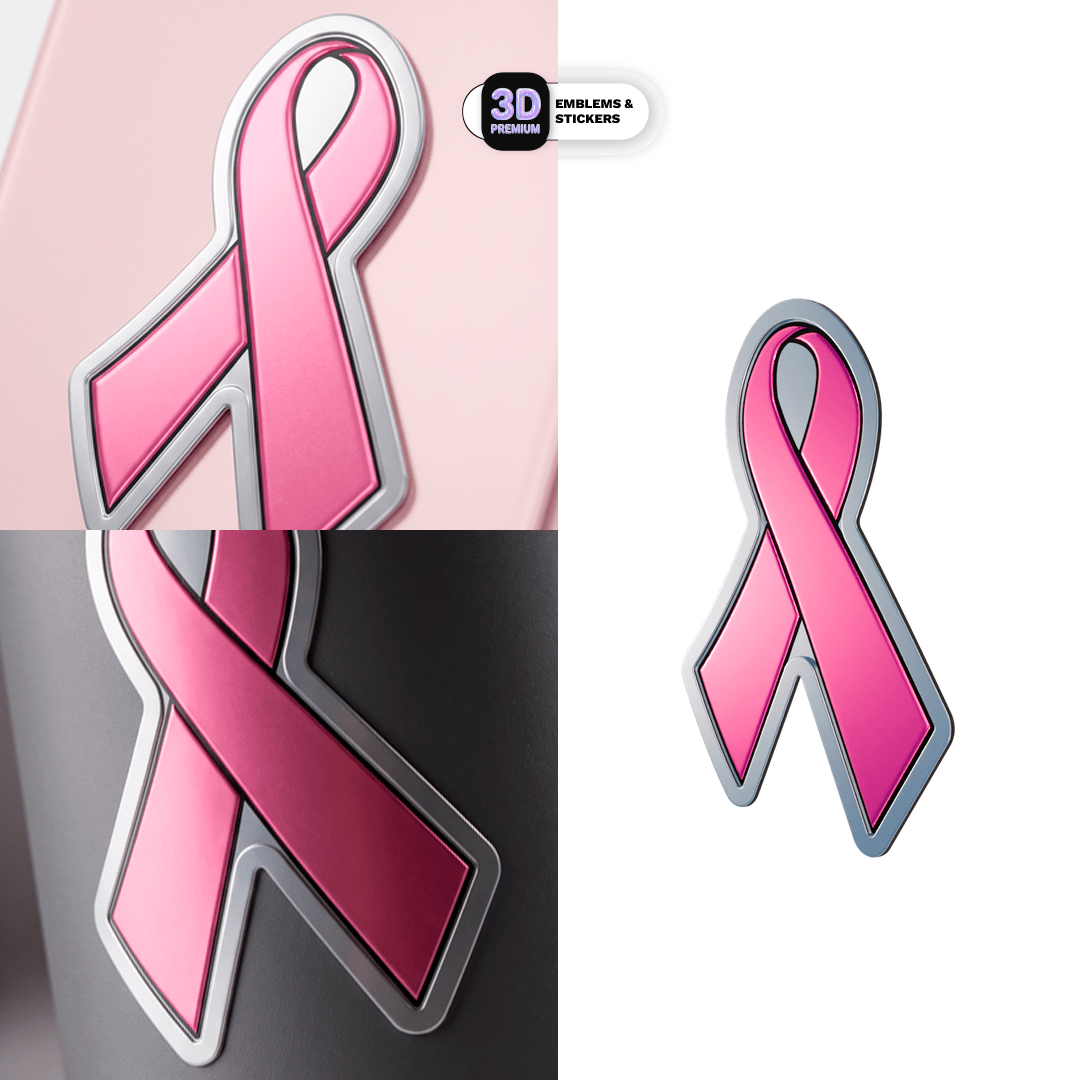 PINK RIBBON - Stickmadly