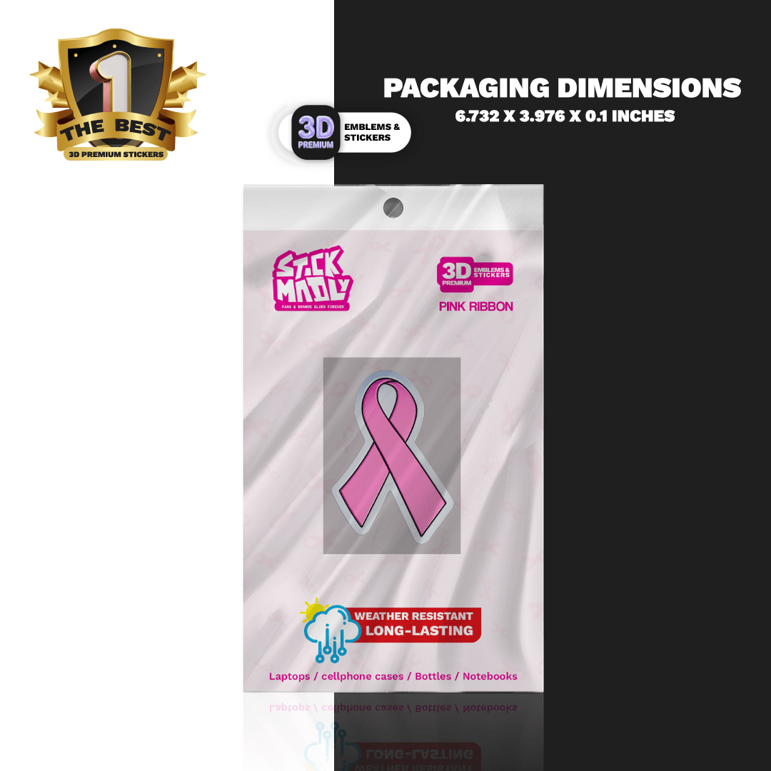 PINK RIBBON - Stickmadly
