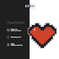 PIXEL HEART - Stickmadly
