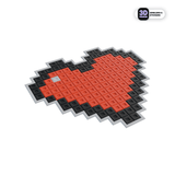 PIXEL HEART - Stickmadly