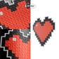 PIXEL HEART - Stickmadly