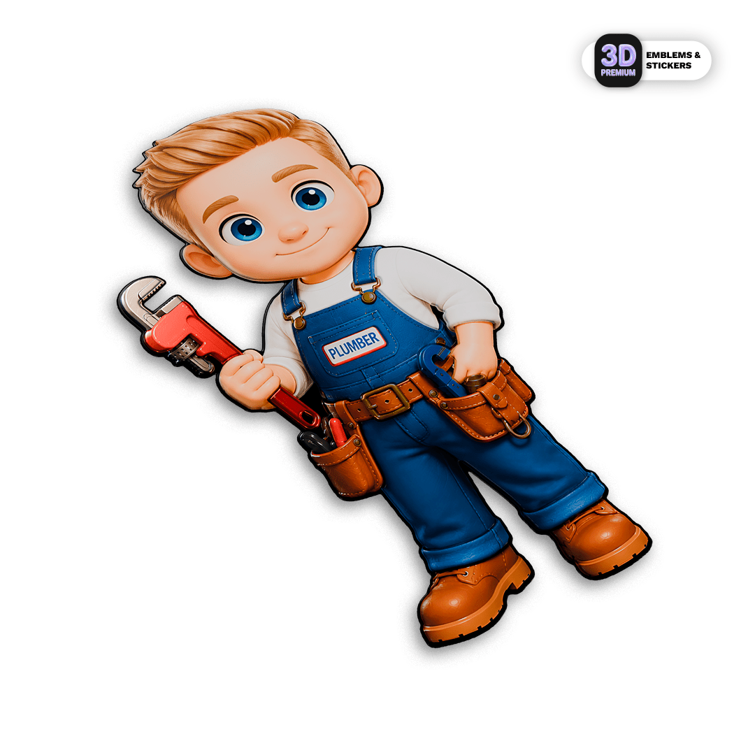 PLUMBER - Stickmadly