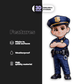 POLICEMAN - Stickmadly