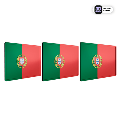 PORTUGAL EMBLEM PACK - Stickmadly