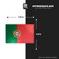 Portugal Flag - Stickmadly