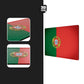 Portugal Flag - Stickmadly