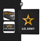 Proud Army Parents Emblem Pack - Stickmadly