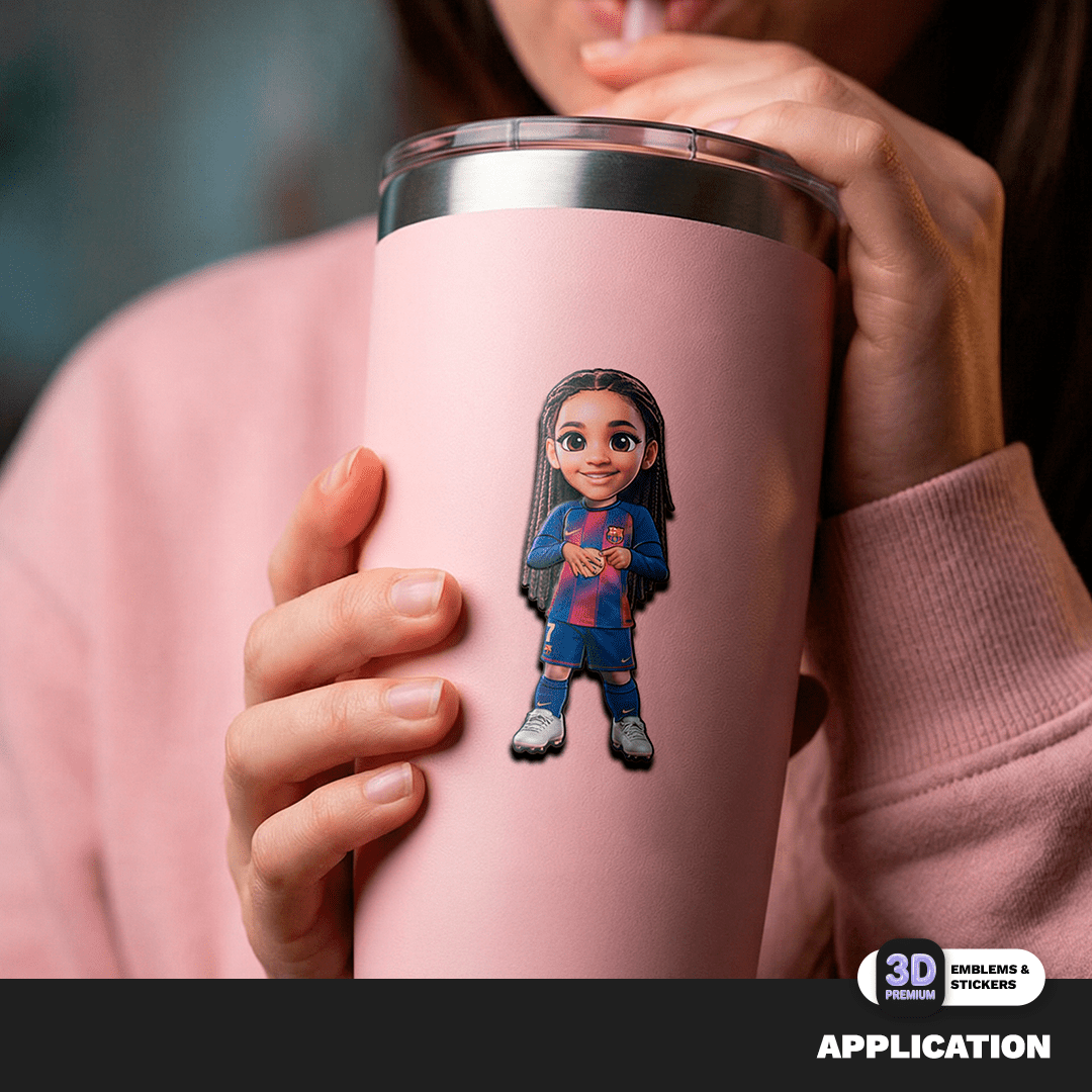 Queens of Barça - Stickmadly
