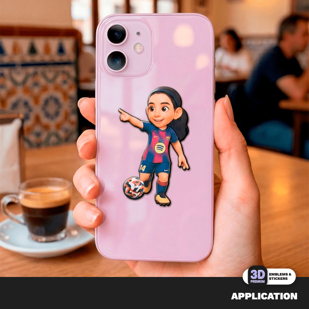 Queens of Barça - Stickmadly