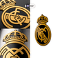 REAL MADRID BLACK AND GOLD - Stickmadly