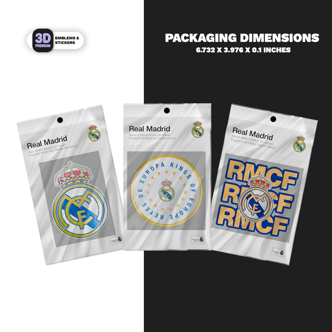 Real Madrid Icons - Stickmadly