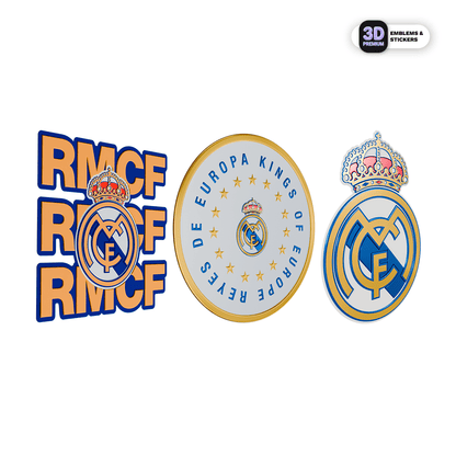 Real Madrid Icons - Stickmadly
