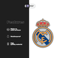 REAL MADRID MATTE - Stickmadly