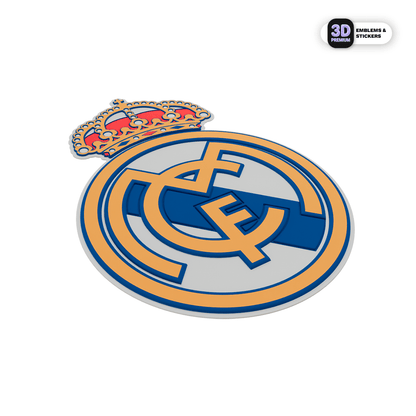 REAL MADRID MATTE - Stickmadly
