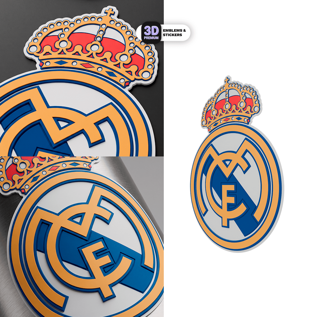 REAL MADRID MATTE - Stickmadly