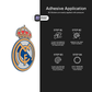 REAL MADRID MATTE - Stickmadly