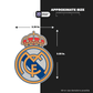 REAL MADRID MATTE - Stickmadly