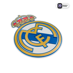 REAL MADRID METALLIC - Stickmadly