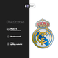 REAL MADRID METALLIC - Stickmadly
