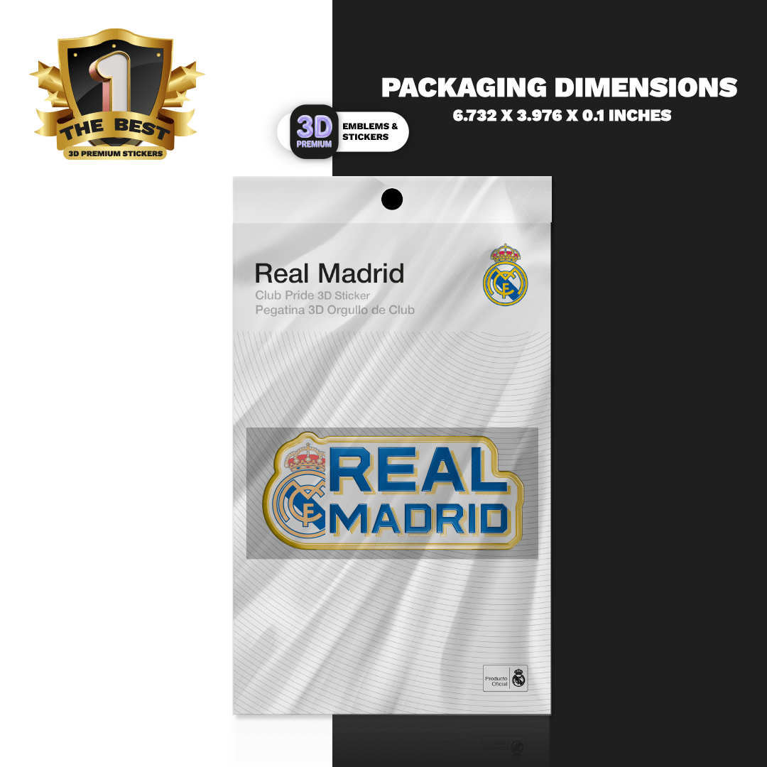 REAL MADRID - Stickmadly