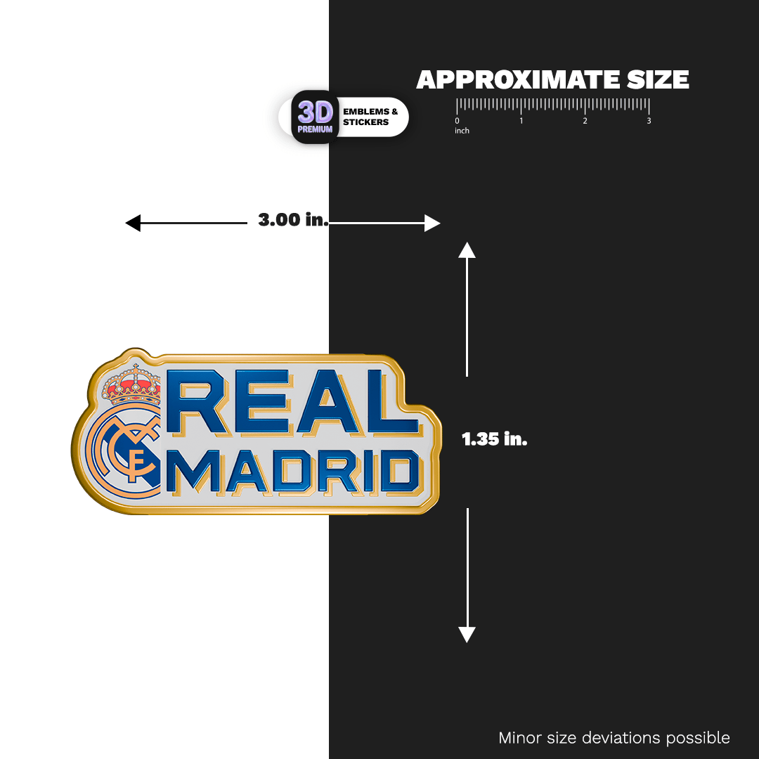 REAL MADRID - Stickmadly