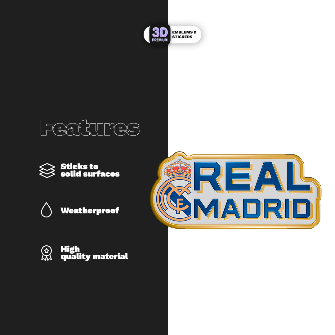 REAL MADRID - Stickmadly
