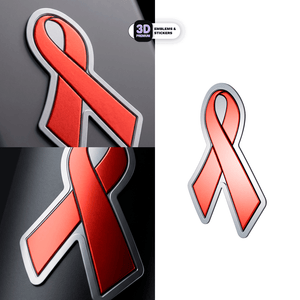 RED RIBBON - Stickmadly