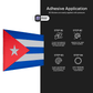 REPUBLIC OF CUBA FLAG - Stickmadly