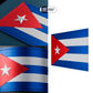 REPUBLIC OF CUBA FLAG - Stickmadly
