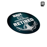 RETIRED U.S. NAVY 4 - Stickmadly