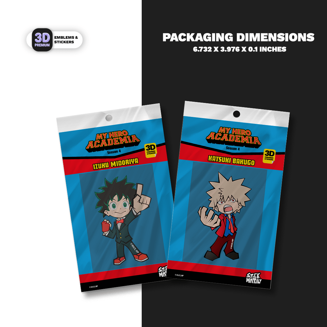 Rivals Pack S4 - Stickmadly