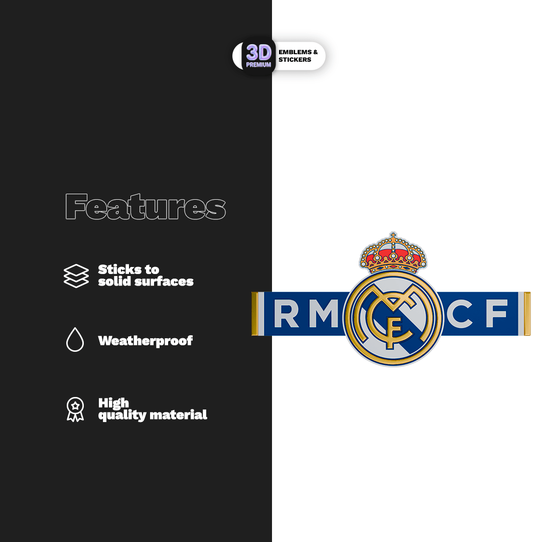 RMCF SCARF - Stickmadly