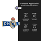 RMCF SCARF - Stickmadly