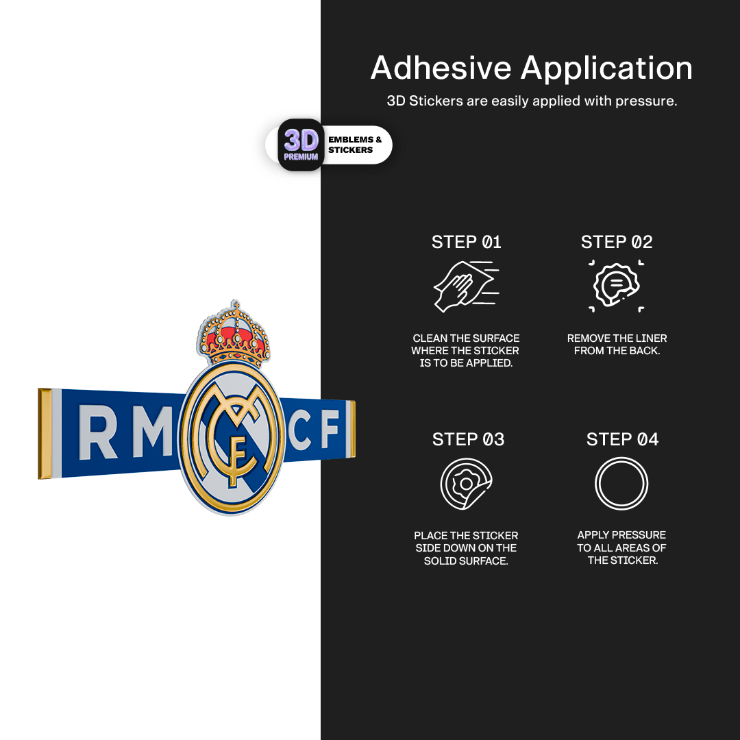 RMCF SCARF - Stickmadly