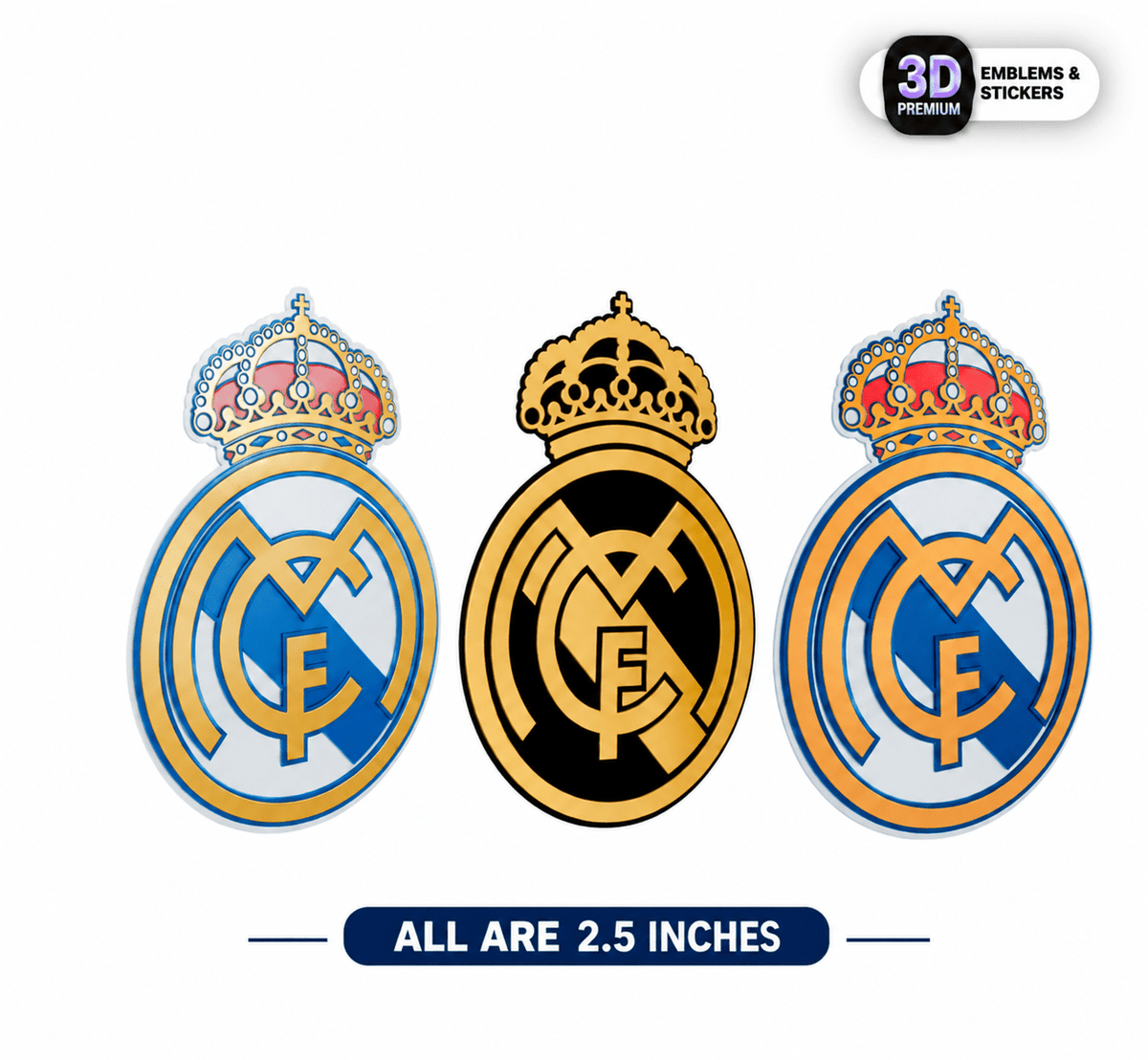 RMFC Emblem Collection - Stickmadly