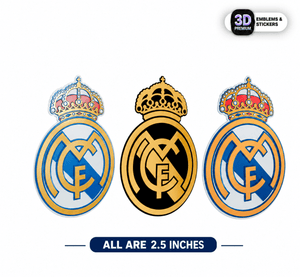 RMFC Emblem Collection - Stickmadly