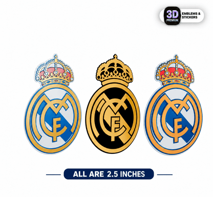 RMFC Emblem Collection - Stickmadly