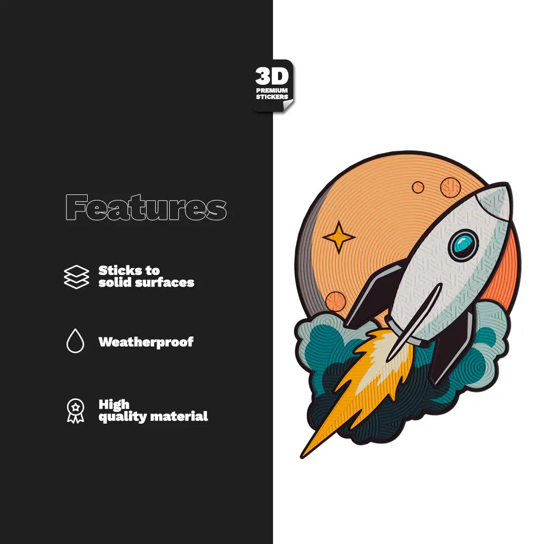 ROCKET THREE - Stickmadly