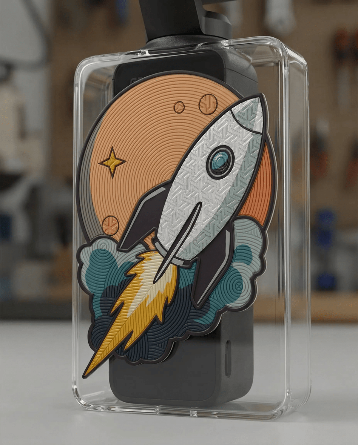 ROCKET THREE - Stickmadly