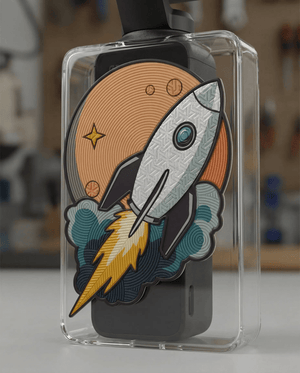 ROCKET THREE - Stickmadly