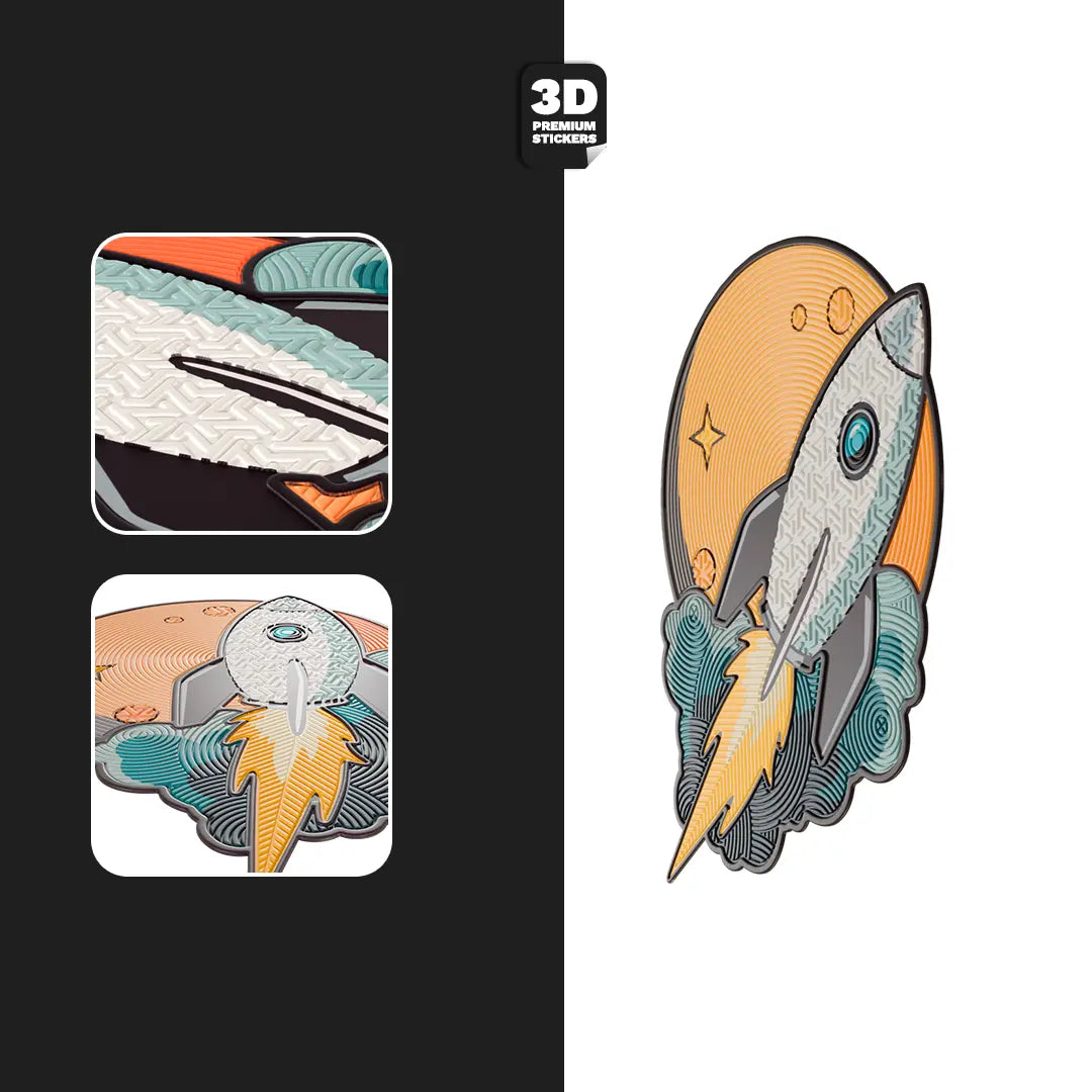 ROCKET THREE - Stickmadly