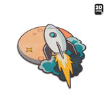 ROCKET THREE - Stickmadly
